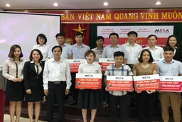 Ký kết chương trình triển khai tặng phần mềm kế toán MISA cho doanh nghiệp mới thành lập