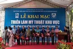 Triển lãm Mỹ thuật khu vực đồng bằng sông Hồng năm 2017