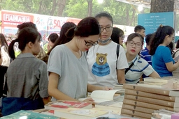 Triển lãm - Hội chợ Sách quốc tế Việt Nam lần thứ VI