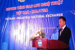 Giao lưu nghệ thuật chào mừng Quốc khánh Malaysia và Việt Nam