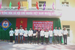 Trường THPT Lương Đắc Bằng: Nỗ lực ở vị trí lá cờ đầu của ngành giáo dục