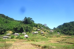 Những bản làng du lịch bên đỉnh Pù Luông