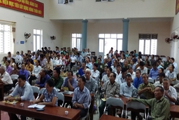 BHXH huyện Yên Định: Nỗ lực duy trì tỷ lệ tham gia BHYT ở các xã NTM