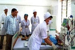 BVĐK huyện Quảng Xương trở thành bệnh viện vệ tinh của Bệnh viện Đại học Y Hà Nội