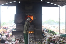 Hiệu quả trong xây dựng lò đốt rác thải sinh hoạt
