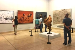Bốn họa sỹ Việt Nam tham gia triển lãm quốc tế Biennale tại Trung Quốc