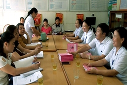 Kết quả triển khai Dự án Sổ theo dõi SK bà mẹ trẻ em tại Thanh Hóa