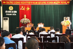 Thực hiện đầy đủ, kịp thời các chính sách cho người lao động những tháng cuối năm