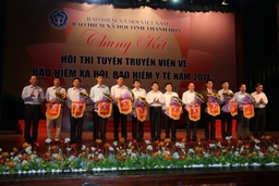 Chung kết Hội thi Tuyên truyền viên về BHXH, BHYT tỉnh Thanh Hóa