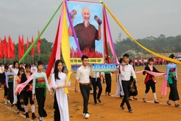 Khai mạc Hội thao các dân tộc tỉnh Thanh Hóa lần thứ XII
