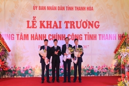 Trung tâm Hành chính công Thanh Hóa chính thức đi vào hoạt động