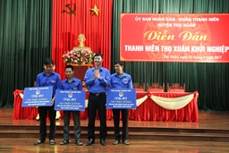 Thanh niên xứ Thanh và khát vọng khởi nghiệp (Kỳ 1): Nâng bước thanh niên lập nghiệp