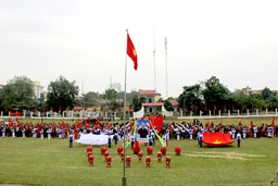 Thọ Xuân, Yên Định, Nga Sơn hoàn thành Đại hội TDTT lần thứ VIII