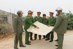 Hiệu quả bước đầu từ mô hình ‘Liên kết đảm bảo ANTT vùng giáp ranh 2 huyện Như Thanh - Triệu Sơn’
