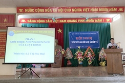 Bảo hiểm Xã hội TP Thanh Hóa: Chung tay xây dựng nông thôn mới