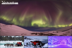 ‘Săn’ Bắc Cực Quang & làng tuyết đẹp vô ngần ở Murmansk