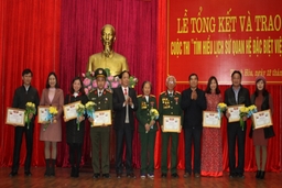 Trao giải cuộc thi “Tìm hiểu lịch sử quan hệ đặc biệt Việt Nam - Lào” tại Thanh Hóa