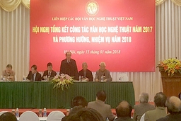 Đổi mới, nâng cao hiệu quả hoạt động của các Hội Văn học nghệ thuật