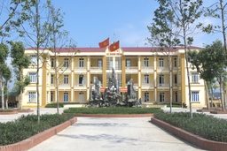 Quảng Chính: Đạt chuẩn NTM nhờ sức mạnh nội lực