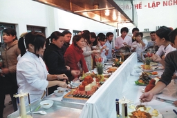 Trường Trung cấp nghề Thương mại Du lịch Thanh Hóa