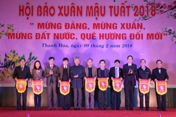 Khai mạc Hội Báo Xuân Mậu Tuất 2018