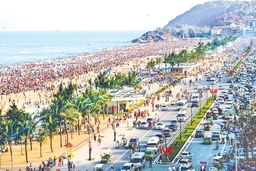 Sầm Sơn đậm dấu ấn ‘Khu du lịch hàng đầu Việt Nam’
