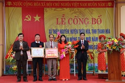 Niềm vui mới trên quê hương Thiệu Nguyên