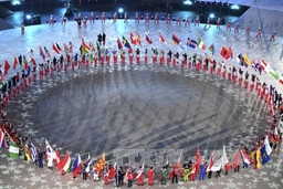 Olympic PyeongChang 2018: Lễ bế mạc đầy màu sắc và đậm chất văn hóa Hàn Quốc