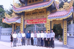 Tạo cơ hội phát triển du lịch văn hóa tâm linh ở Yên Định