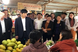 Chủ tịch UBND tỉnh Nguyễn Đình Xứng kiểm tra công tác đảm bảo ATTP