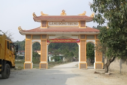 Sắc màu nông thôn mới Hà Bình