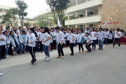 Trường THPT chuyên Lam Sơn: Nhiều hoạt động chào mừng ngày thành lập Đoàn TNCS Hồ Chí Minh