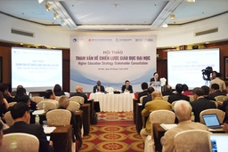 Xây dựng Chiến lược tổng thể phát triển giáo dục đại học Việt Nam