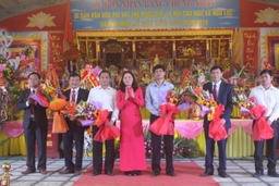 Thêm cơ hội bảo tồn và phát huy giá trị Lễ hội Cầu Ngư xã Ngư Lộc
