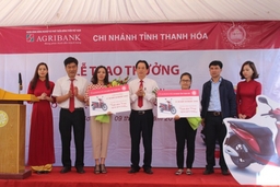 Agribank Thanh Hóa: “Sinh nhật vàng - Ngàn quà tặng”