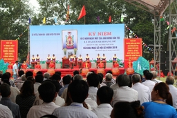 Khai mạc Lễ hội Lê Hoàn năm 2018