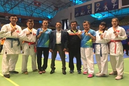 Karatedo Thanh Hóa thắng lớn tại Giải vô địch Đông Nam Á