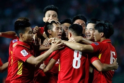 Việt Nam rơi vào bảng đấu khá thuận lợi tại AFF Cup 2018