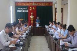 Đảm bảo công tác tổ chức và chuyên môn thi đấu Đại hội TDTT tỉnh Thanh Hóa lần thứ VIII