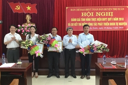 BHXH huyện Thọ Xuân: Điểm sáng mô hình phát triển BHXH tự nguyện