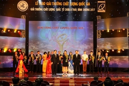 Công ty CP Dạ Lan đạt Giải vàng Chất lượng Quốc gia năm 2017