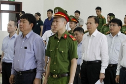 Y án sơ thẩm 13 năm tù với bị cáo Đinh La Thăng
