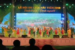 Bứt phá du lịch Hải Tiến ngày càng bền vững
