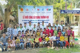 Xây dựng trường học “Vì trẻ em vùng cao” tại xã Thanh Xuân (Quan Hóa)