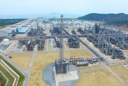 Nhà máy Lọc hóa dầu Nghi Sơn có sản phẩm thương mại thứ 3