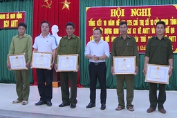 Điểm sáng phong trào toàn dân bảo vệ ANTQ ở xã Nam Động
