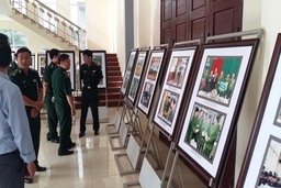 Triển lãm tranh tuyên truyền về phòng chống ma túy