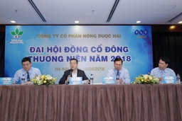 Nông dược HAI thông qua kế hoạch doanh thu 1.850 tỷ đồng năm 2018