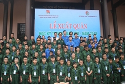 Xuất quân “Học kỳ quân đội” 2018