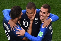Pháp rộng cửa vô địch nhất World Cup 2018